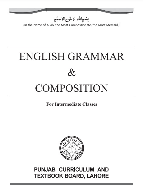 1st year English grammar and composition book pdf