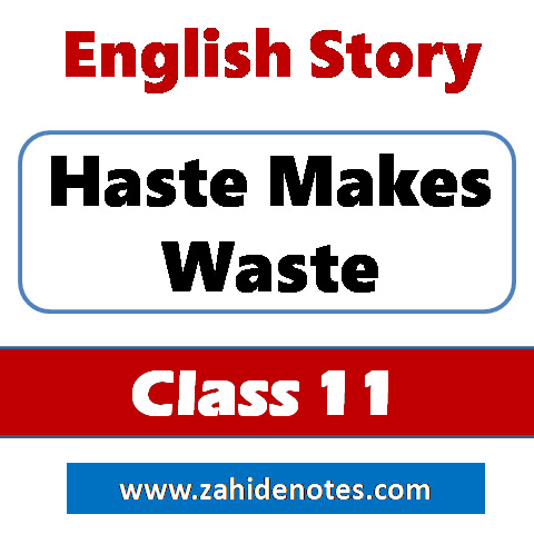 Haste Makes Waste – The Story of a Hunter and His Dog