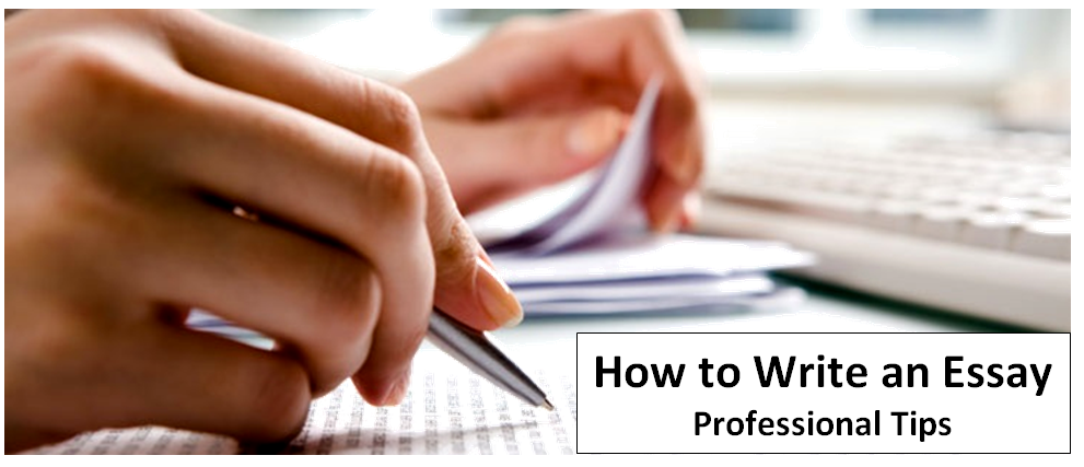 How to Write an Essay- Professional Tips