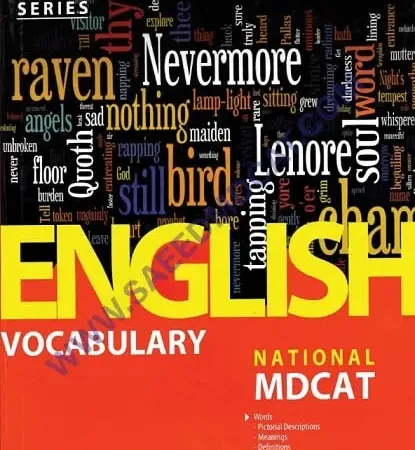 KIPS English vocabulary book for MDCAT PDF Download