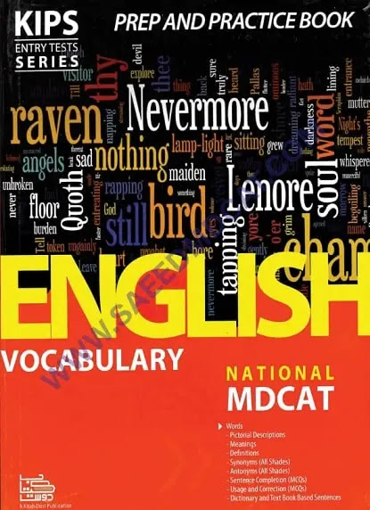 KIPS English vocabulary book for MDCAT PDF Download