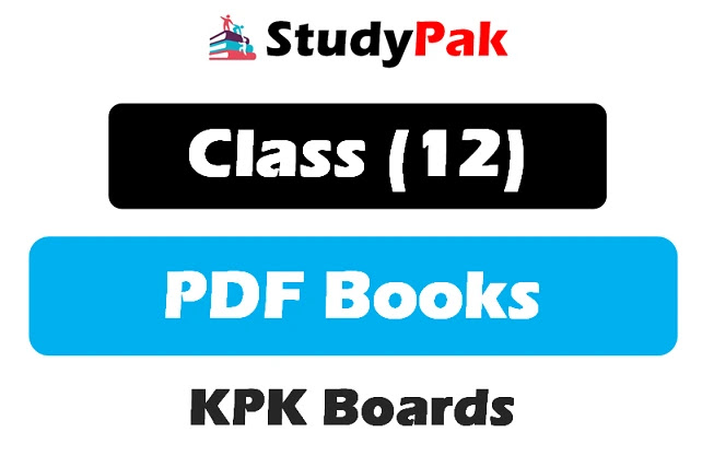 KPK board text books pdf download class 12