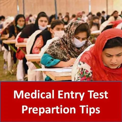 Medical Entry Test preparation at home Tips