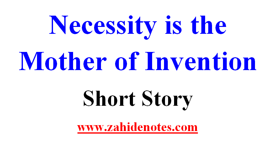 Necessity is the mother of Invention- Story of a Thirsty Crow