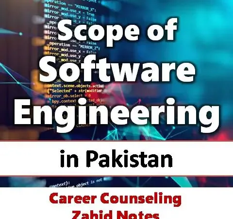 Scope of Software engineering in Pakistan: Jobs | Salary | Best fields