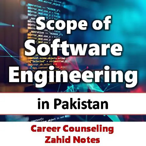 Scope of Software engineering in Pakistan: Jobs | Salary | Best fields