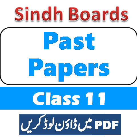 1st year past papers Sindh boards pdf download