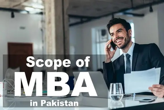 MBA scope salary and jobs opportunities in Pakistan