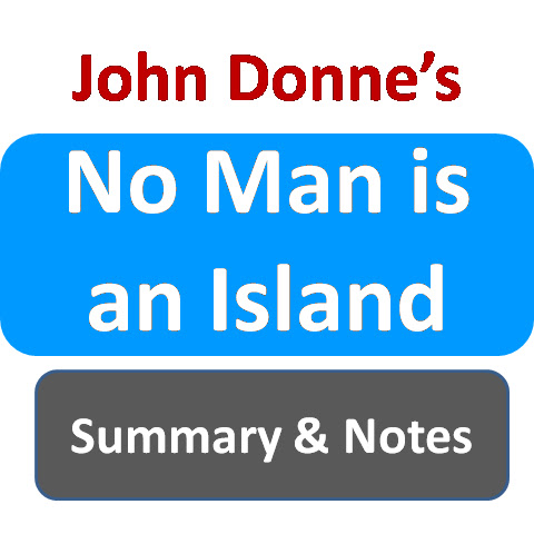 No man is an island poem summary by John Donne