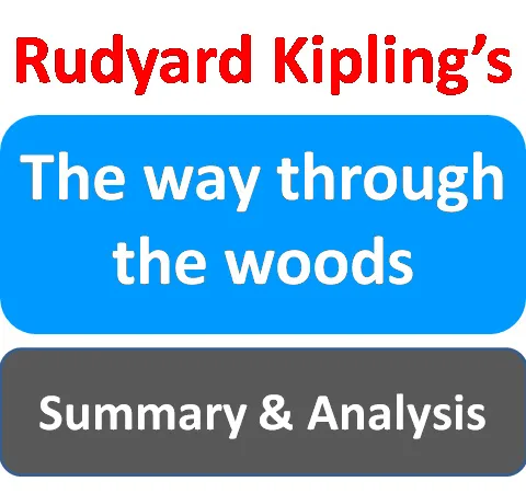 The way through the woods summary and critical analysis